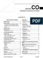 Engine Cooling System: Section