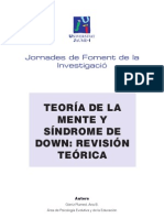 Teoria de La Mente y SD de Down