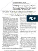 Performance of Xpert MTB RIF and Mycobacterial.88