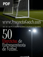 50 Ejercicios de Entrenamiento