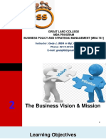 Chapter-2-The Business Vision and Mission