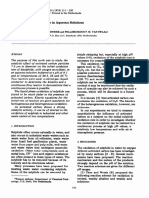 Sulfide Oxydation With Oxygen