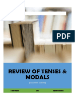 Modul 2 - Review of Tenses and Contrast of Two Tenses