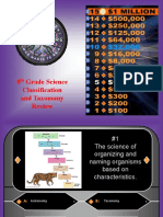 Classification and Taxonomy Review 13-14