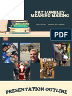 Pat Lumbley Meaning Making