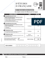 DELF B2 Scolaire Et Junior Sujet 3