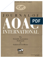 Aoac 1993 v76 n6