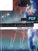 Prescripcion Del Ejercicio Fisico para La Salud