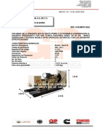 Planta de Emergencia 80 KW 220v