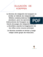 Relajación de Koeppen