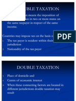 Double Taxation