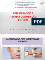 Capacitação Terapia Nutricional Enteral