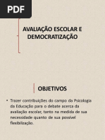 TEXTO 10 (Slides) - Avaliação Erro e Fracasso Escolar - Abcdpdf - PDF - para - PPT