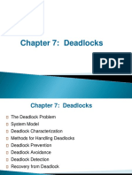 OS Module3.1 Deadlocks