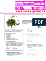 Tipos de Reacciones Químicas