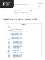 List of Dramas Aired in Korea by Network in 2019 - DramaWiki