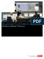 SYS600 - Modbus Master Protocol