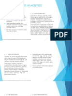 Chapter 3. Diets in Modified Composition