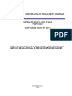 RELATÓRIO DO ESTÁGIO CURRICULAR OBRIGATÓRIO III - Cleri