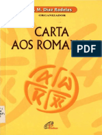 Jose Diaz Rodelas, Carta Aos Romanos