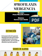 Psicoprofilaxis de Emergencia