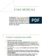 Le Scale Musicali