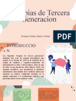 Terapia de Tercera Generacion