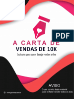 A Carta de Vendas de 10k