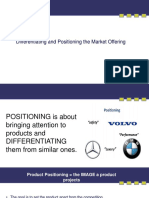 MBA Differentiation and Positioning