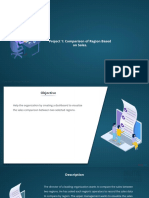 Project 1: Comparison of Region Based On Sales