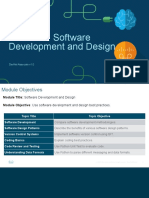 Module 3 - Software Development and Design