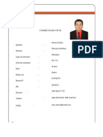 CV Actualizado Edmundo Herrera