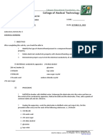 CC 101 INORGANIC AND ORGANIC CHEMISTRY dIMAANO 5