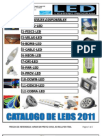 Catalogo Cime-Led 2011