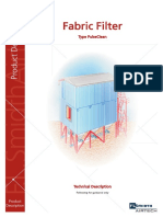 Fabric Filter Pulse Clean