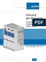 Cellule MT Étanche: Cellule Rmu Compact À Fusibles Uring-24 LLF