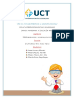 Implementación de Recursos de Materiales para La Indagación Científica