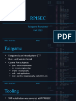 02 - Fairgame Rundown