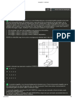 Avaliação II - Desenho Técnico