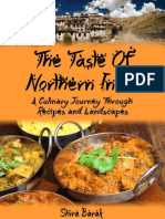 Indian Food Cookbook - The Taste of Northern India