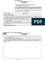 1º-Ficha de Avaliação Do 1º Ano B de 01 A 15 de Julho de 2021 Pró Solange