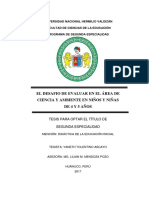 El Desafío de Evaluar Ciencia y Ambiente