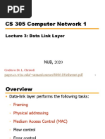 Lec 03 Data Link Control