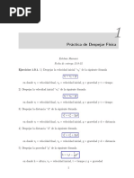 Despeje Formulas