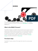 DMAIC Process