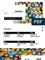 Eletroquímica - Oxidação-Redução