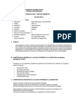 101 Biodiversidad y Ecosistema 2022 II B. Millan Obs PDF