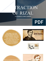 Retraction of Rizal