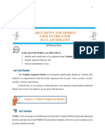 MODULE 3 - Argumentation and Debate .Edited