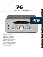 Nad l76 User Manual